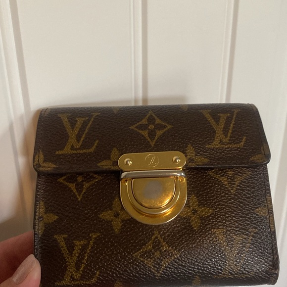 Louis Vuitton Rare Monogram Canvas Portefeuille Koala Trifold Wallet - Picture 6 of 17